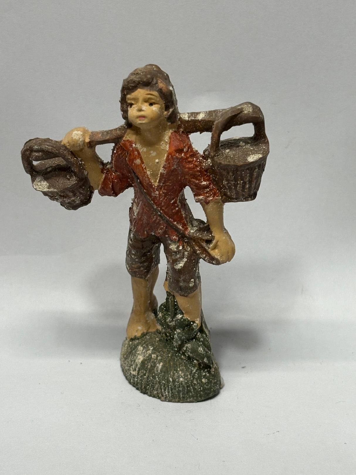 UOMO CON SECCHI CM 10