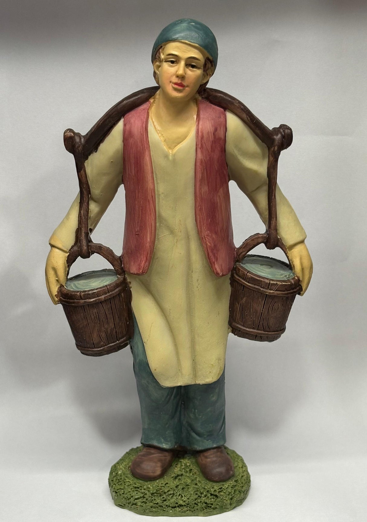 UOMO CON SECCHI CM 20