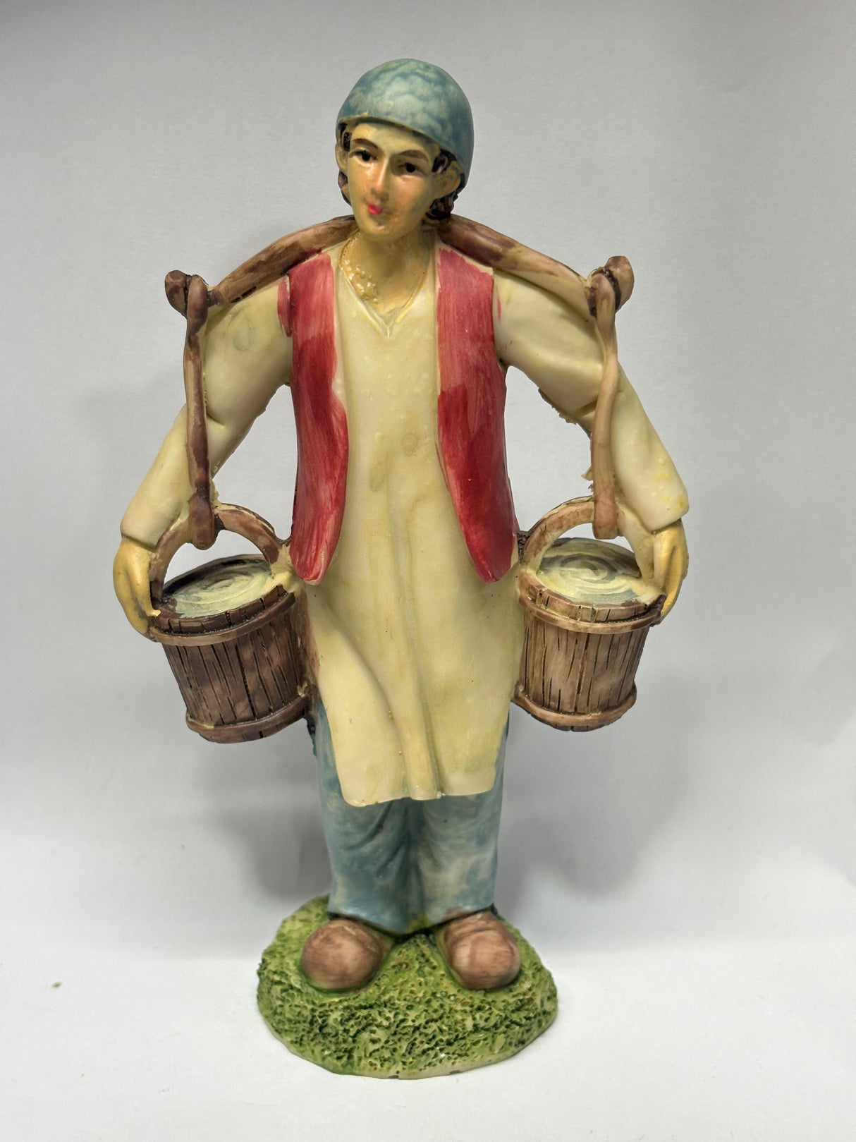 UOMO CON SECCHI CM 15