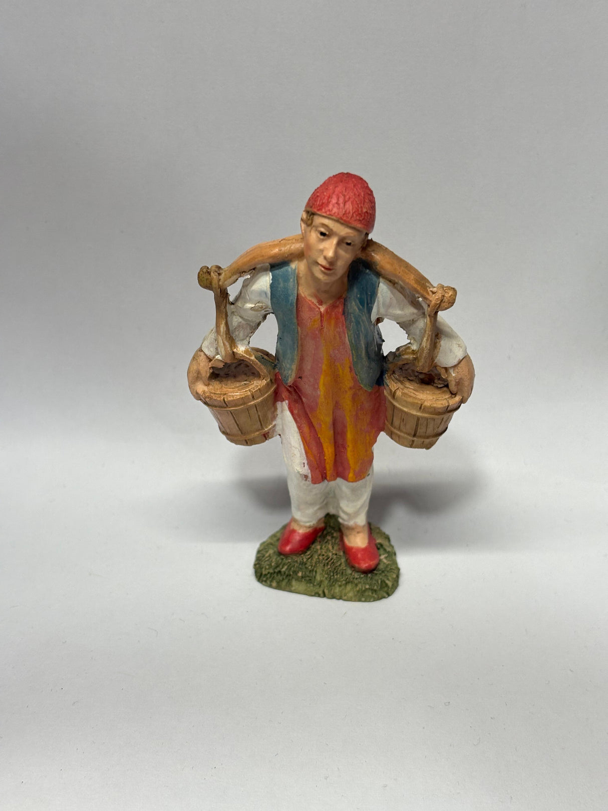 UOMO CON SECCHI CM 10