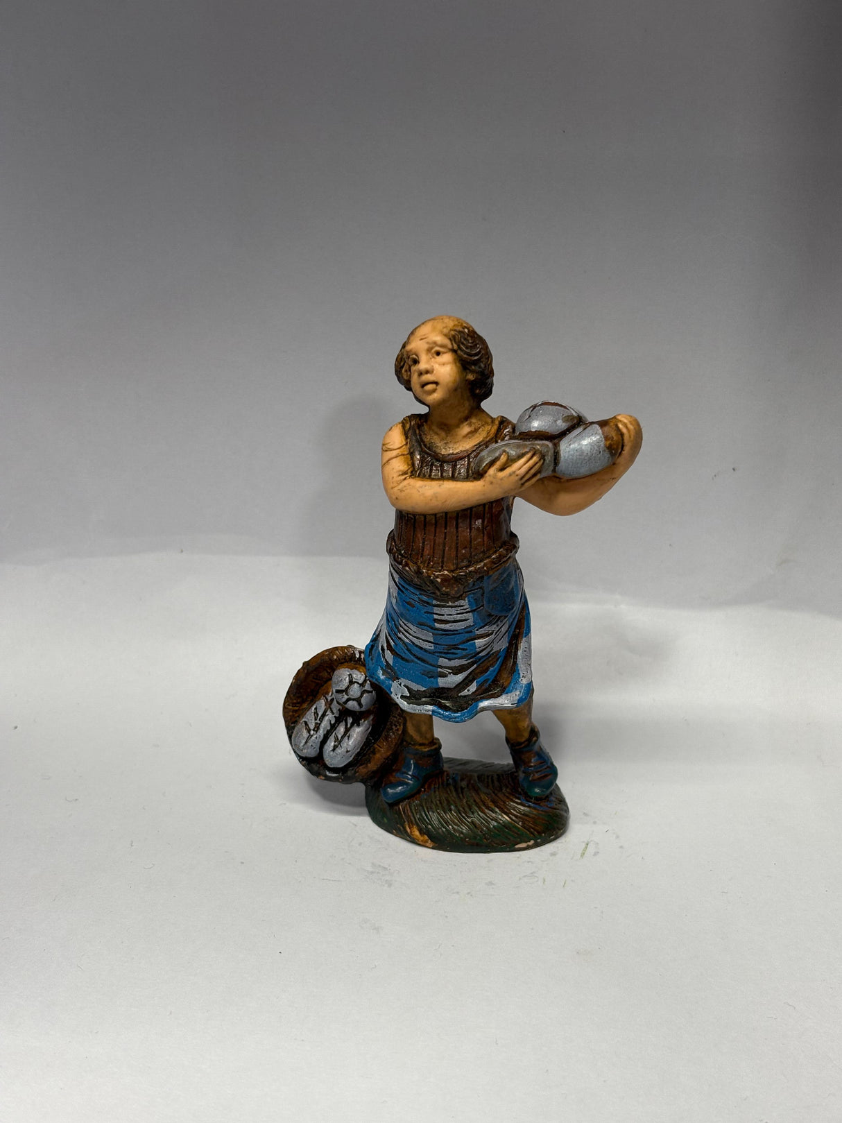 VENDITORE DI PANE CM 10