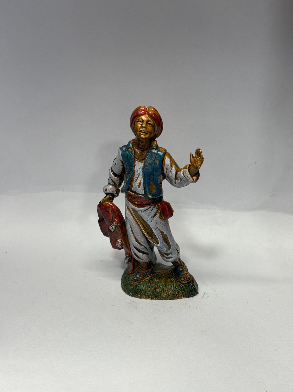 VENDITORE DI STOFFE CM 10