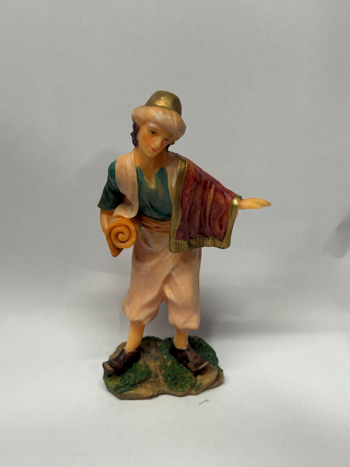 VENDITORE DI TAPPETI CM 12