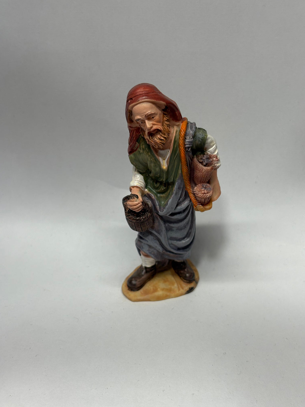 VENDITORE DI VINO CM 10