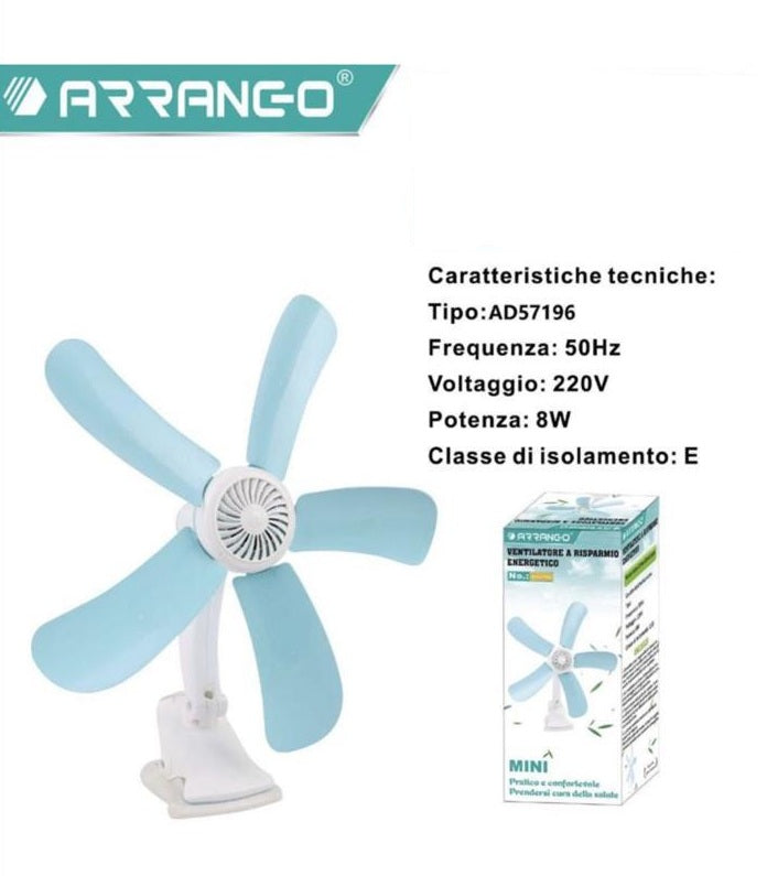VENTILATORE RISPARMIO ENERGETICO