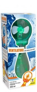 VENTILATORE CON NEBULIZZATORE