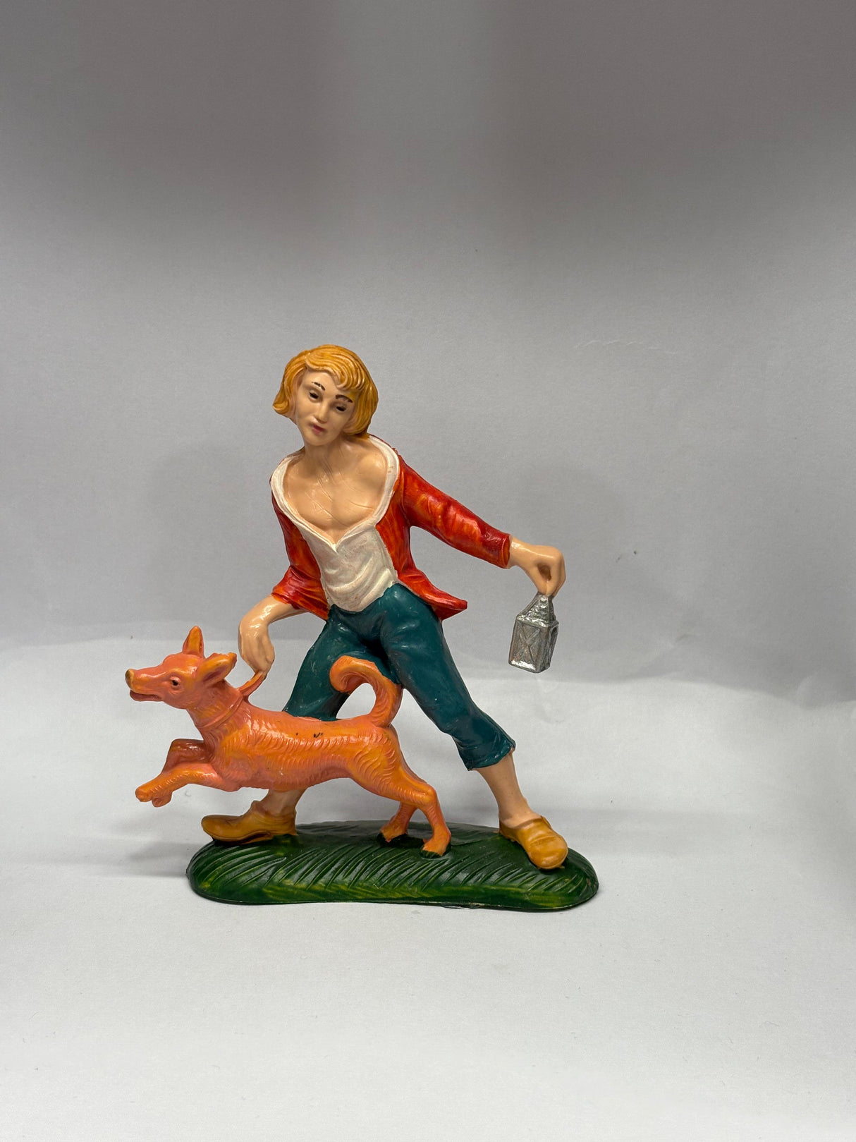 RAGAZZO CON CANE CM 10