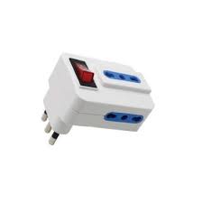 ADATTATORE 3 VIE CON INTERRUTTORE