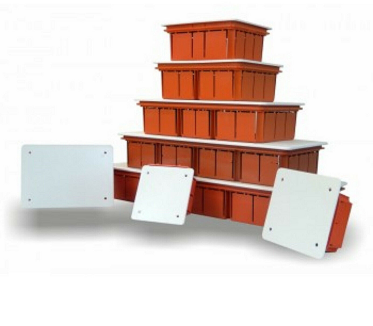 CASSETTE DI DERIVAZIONE DA INCASSO