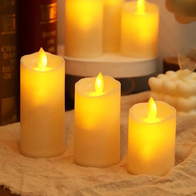 LUMINI E CANDELE A BATTERIE