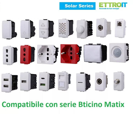 SERIE COMPATIBILE LIVING LIGHT