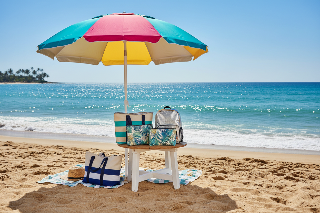 ACCESIORI DA SPIAGGIA/MARE