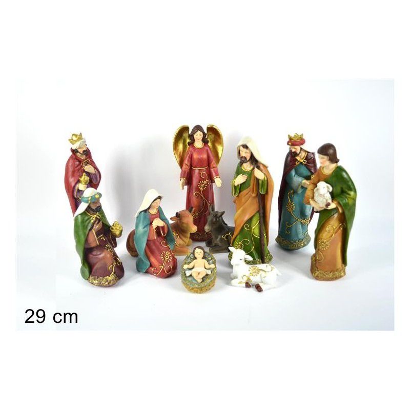 NATIVITÀ 11 PZ CM 29