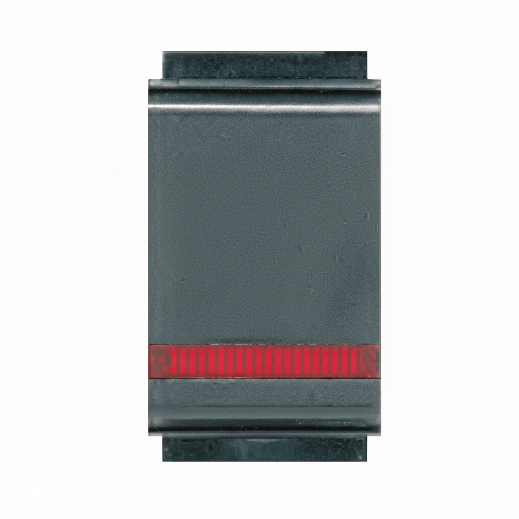 PULSANTE LUMINOSO 1P COMPATIBILE LIVING CLASSIC