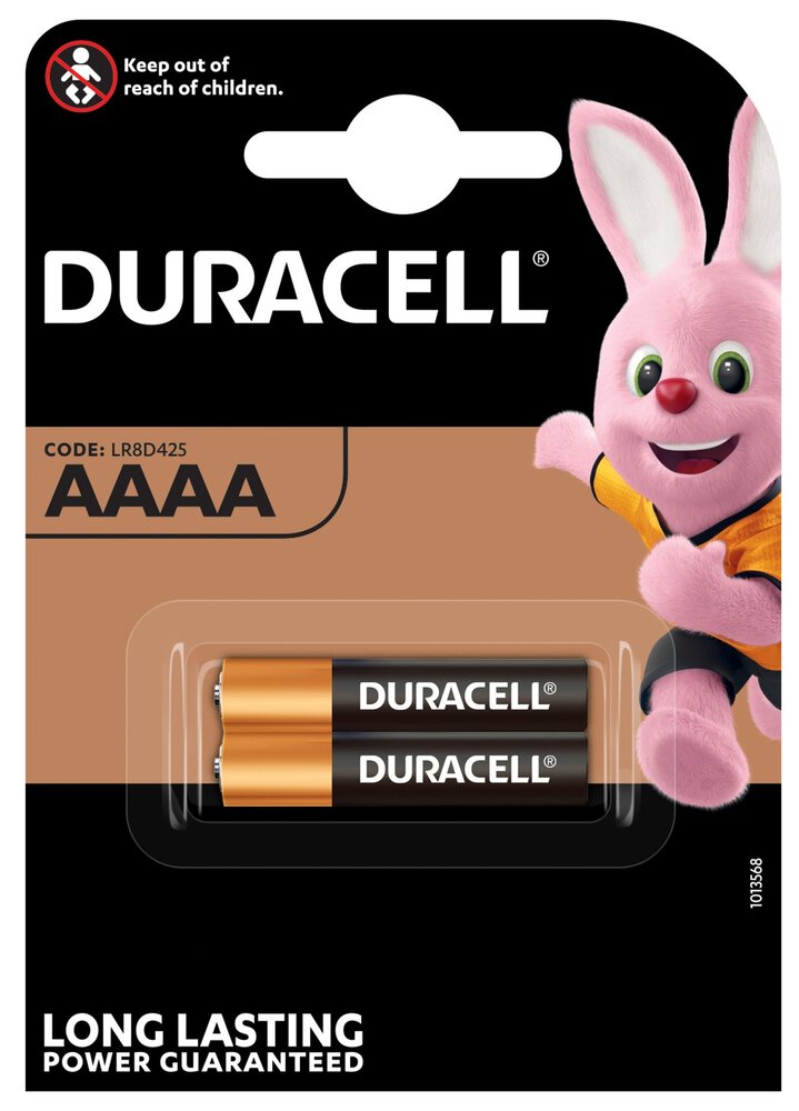 BATTERIA MICROSTILO "AAAA" DURACELL