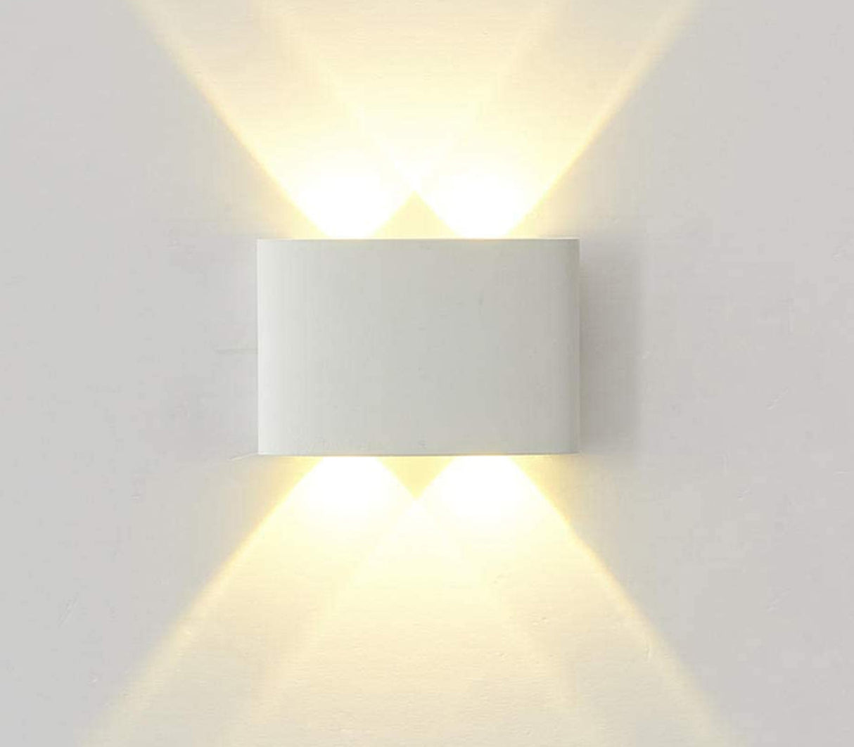 LAMPADA DA PARETE BIANCO 12W