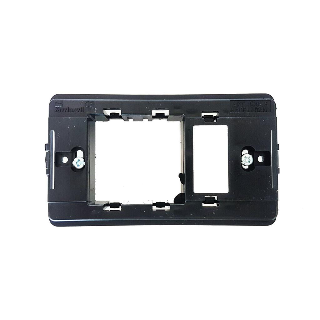 SUPPORTO SCHUKO + 1P COMPATIBILE MAGIC