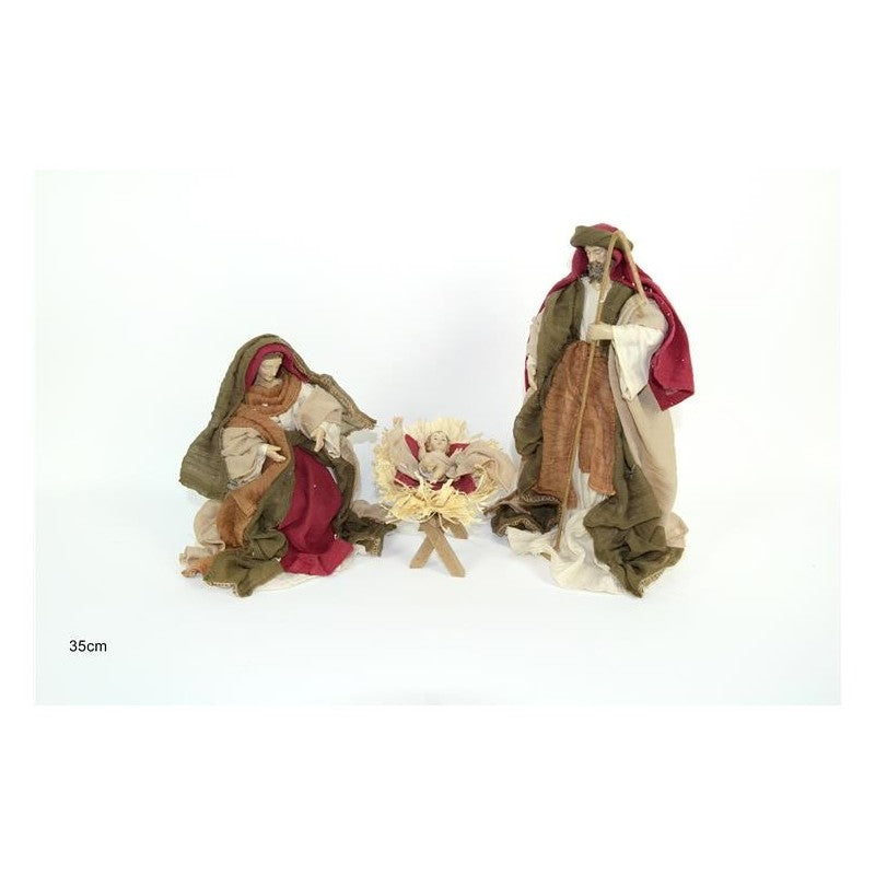 NATIVITÀ 3 PZ CM 35