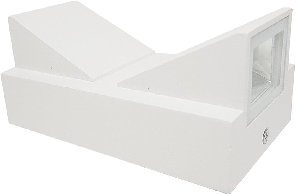 APPLIQUE DOPPIA ILLUMINAZIONE BIANCO