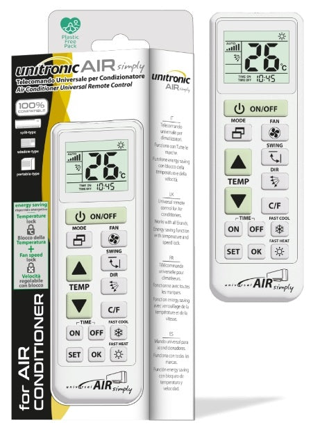 TELECOMANDO UNIVERSALE PER CLIMATIZZATORE