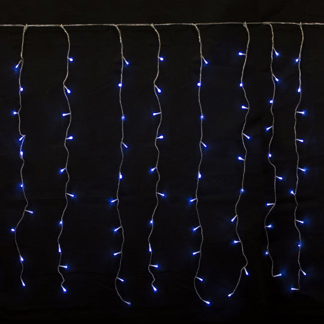 TENDA LUMINOSA 600 LED CON TIMER