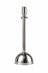 CANDELIERE IN VETRO SILVER SEMPLICE