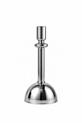 CANDELIERE IN VETRO SILVER SEMPLICE