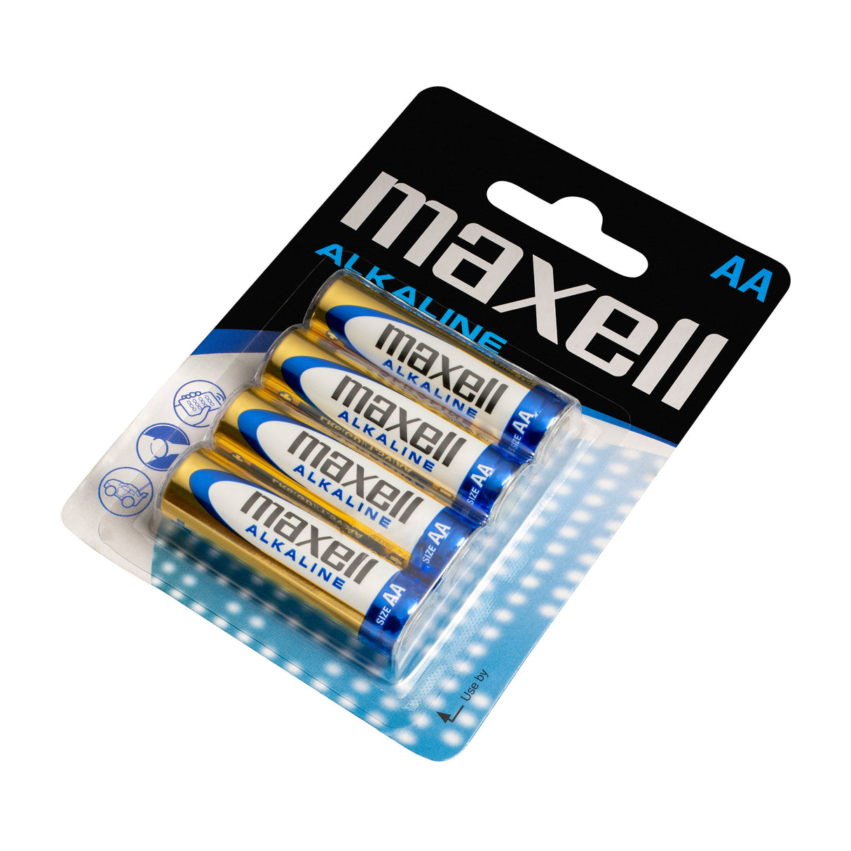 BATTERIA STILO "AA" MAXELL