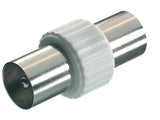 ADATTATORE SPINOTTO COASSIALE PER CAVO D'ANTENNA