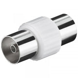 ADATTATORE SPINOTTO COASSIALE PER CAVO D'ANTENNA