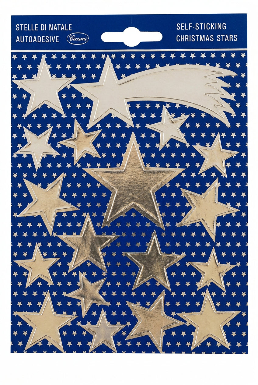 ADESIVI STELLE E STELLE CADENTI