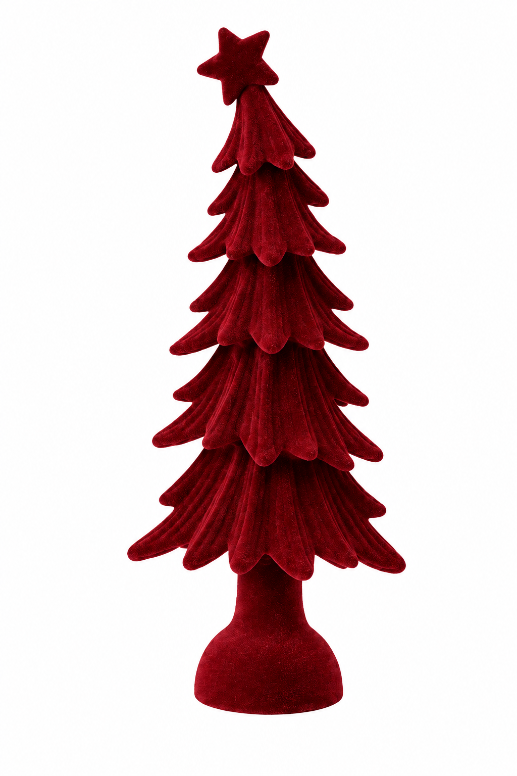 ALBERO FLOCCATO IN RESINA
