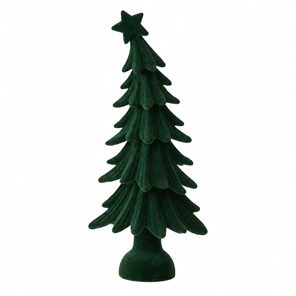 ALBERO FLOCCATO IN RESINA