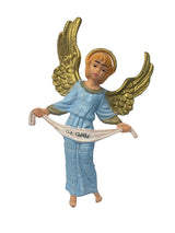 Angelo in gloria blu
