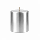 CANDELA IN CERA ARGENTO