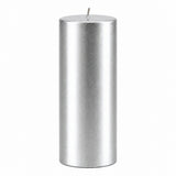 CANDELA IN CERA ARGENTO