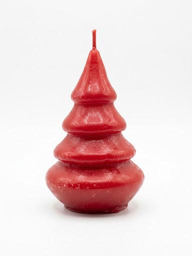CANDELA ALBERO IN CERA