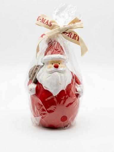 CANDELA BABBO NATALE IN CERA