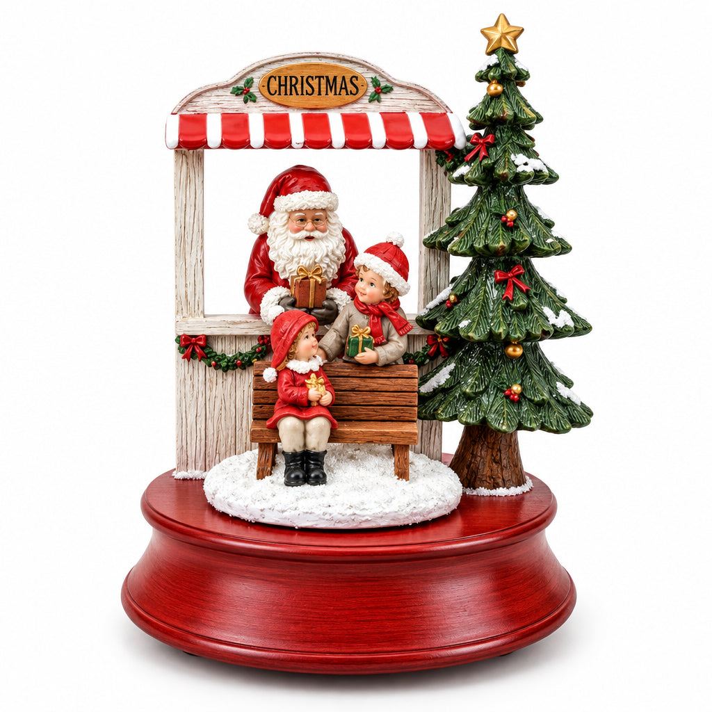 CARILLON CON BABBO NATALE