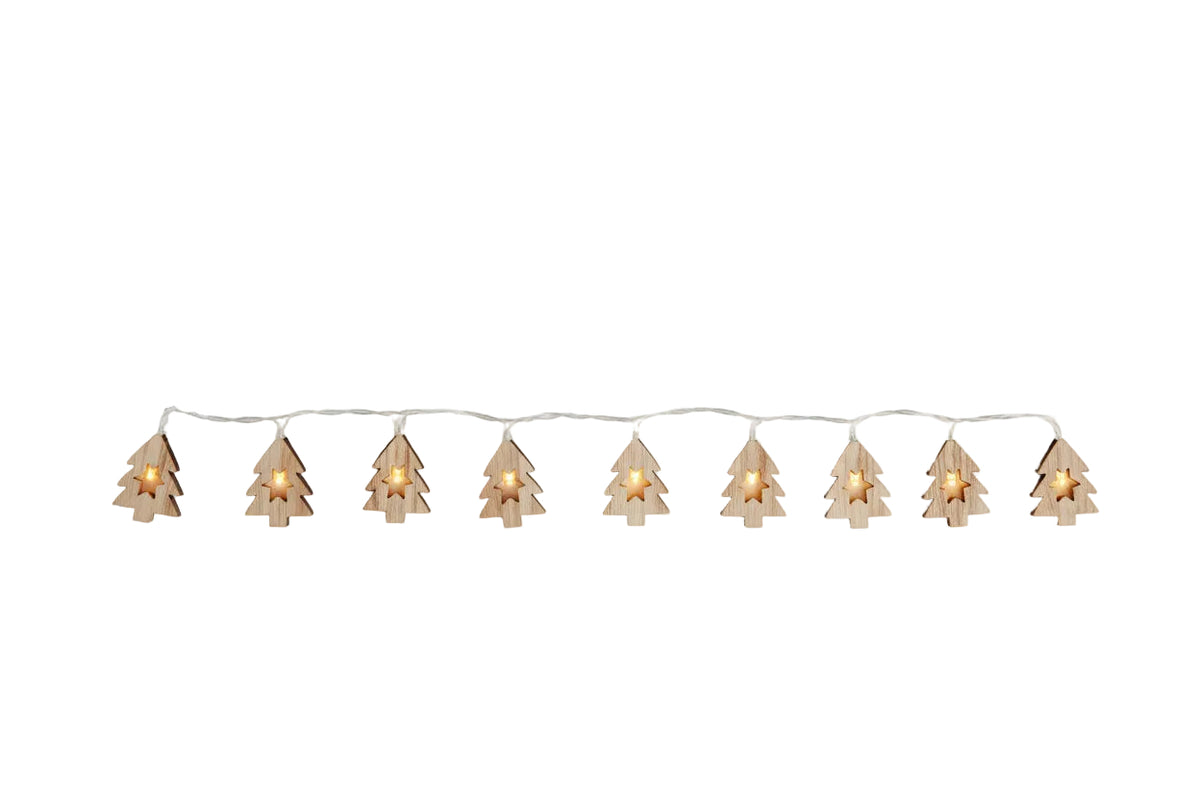SERIE 10 LED IN LEGNO