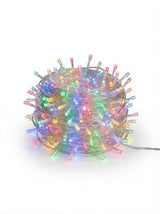 500 LED RGB +  BIANCO CALDO FILO TRASPARENTE