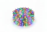 500 LED RGB +  BIANCO CALDO FILO TRASPARENTE