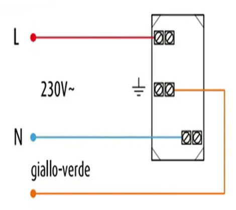PRESA BIVALENTE COMPATIBILE MATIX
