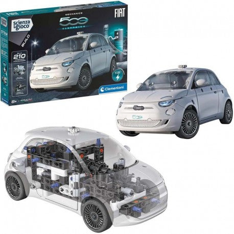 FIAT 500 ELETTRICA DA COSTRUIRE