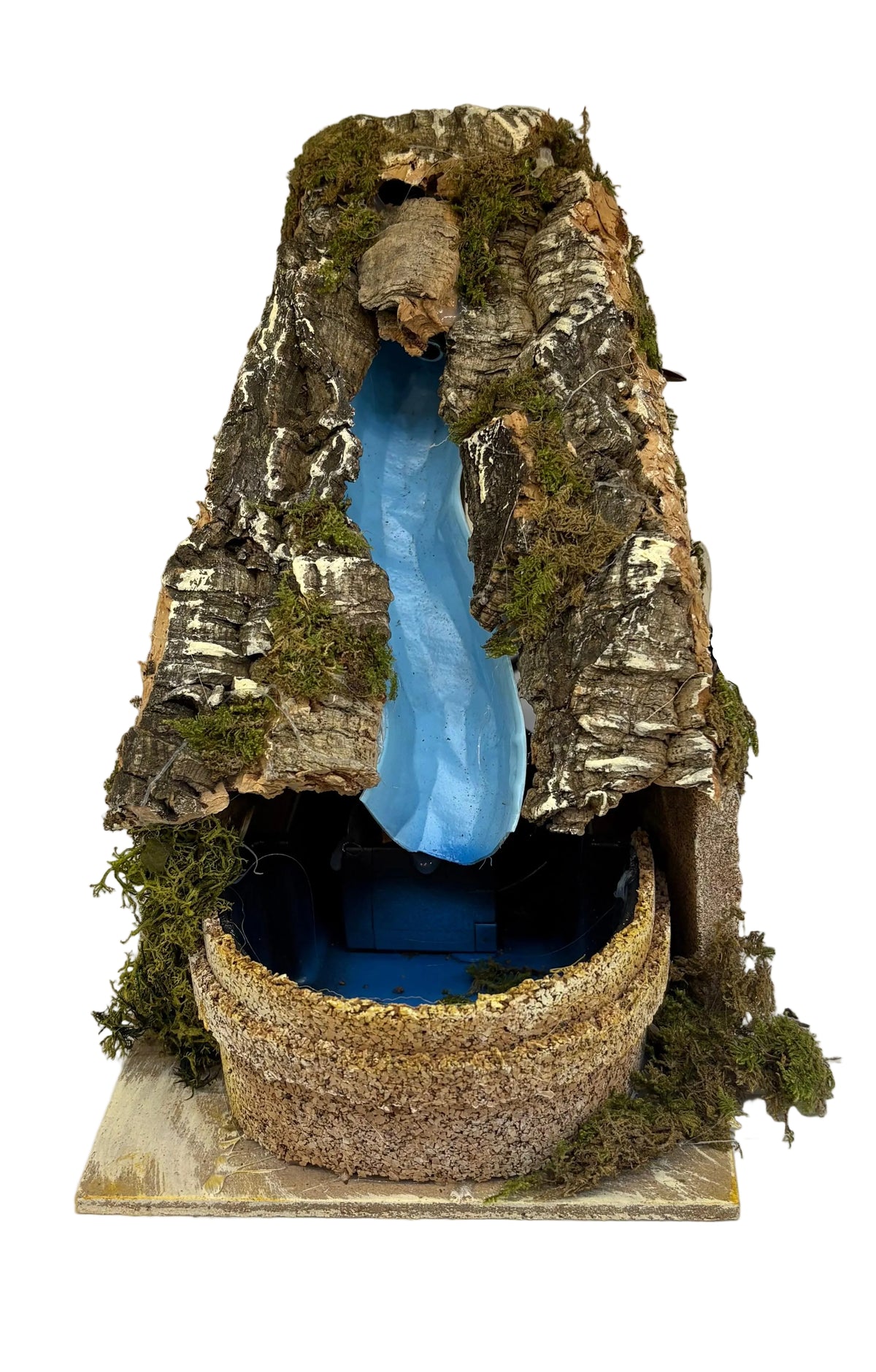 CASCATA PRESEPE CON POMPA FN 221