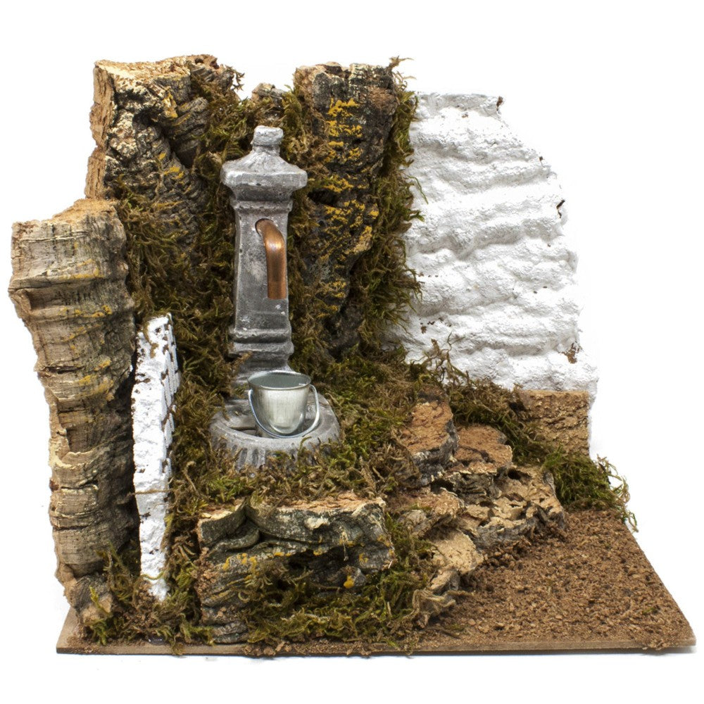 FONTANA CON MURETTO 11512