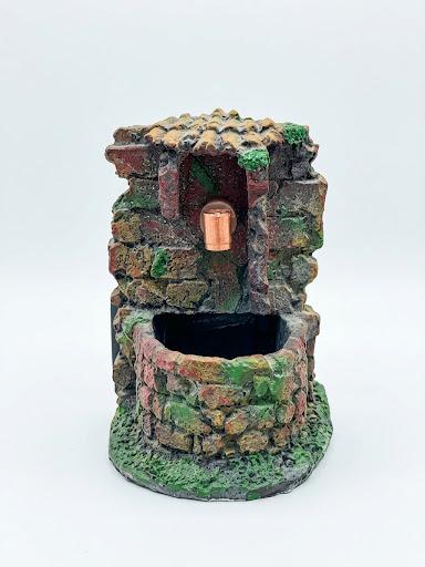 FONTANA PRESEPE FUNZIONANTE