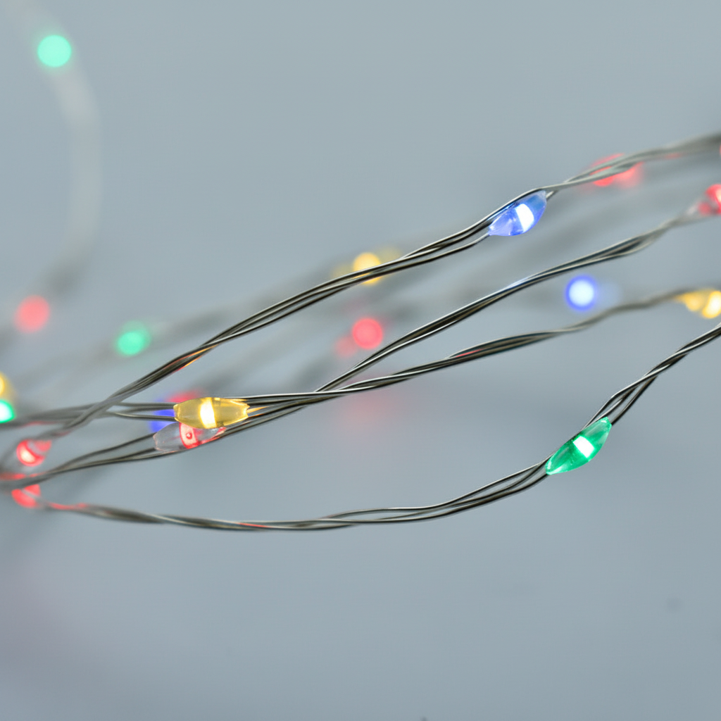 180 NANOLED PREQÙ FILO MODELABBILE A BATT.