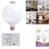 LAMPADINA GLOBO 18W