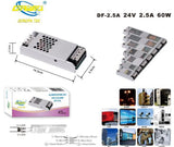 TRASFORMATORE ALIMENTATORE PER LUCI A LED 24V